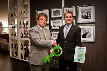 Van der Valk Hotel Amersfoort ontvangt 400e Green Key