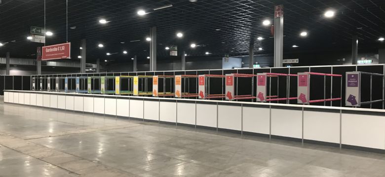 Van Dongen Events preferred supplier Jaarbeurs Utrecht