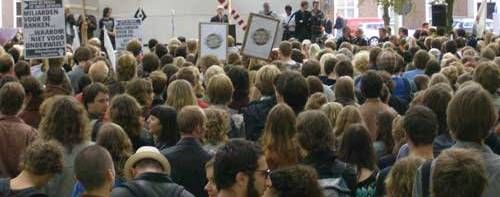 Van Eeden Evenementen organiseert demonstratie?
