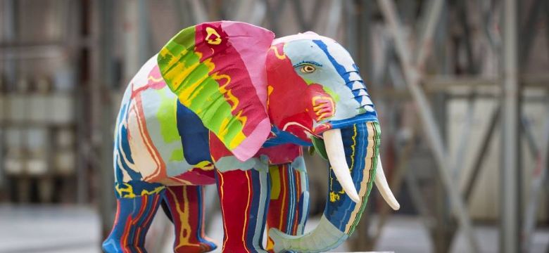 Van flip flops naar kunst; Give aways en eventdecoratie met impact