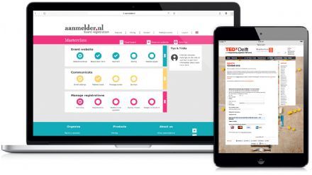 Van start-up naar scale-up: aanmelder.nl, dé eventregistratie tool