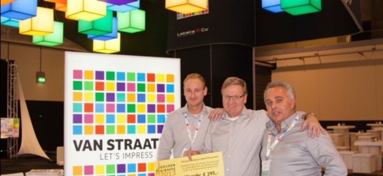 Van Straaten wint publieksprijs ExpoShow Brabanthallen