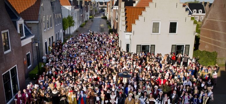 Van vakantiepark naar eigen vestingstad: het perfecte adres voor baanbrekende events
