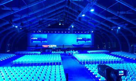 Veldeman bouwt tijdelijke accommodatie voor groot event in Zwitserland