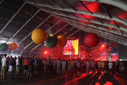 Veldeman druk met zomerse festivals