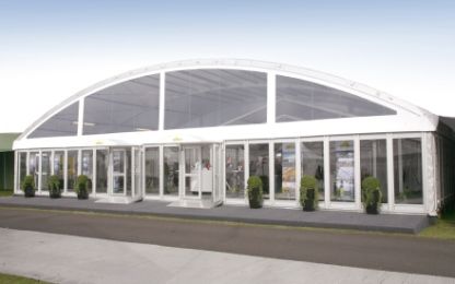 Veldeman lanceert Phoenix booghal in Nederland