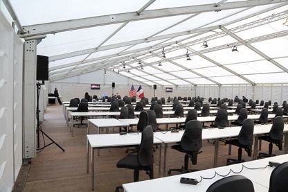 Veldeman levert tentstructuren voor 70 jaar D-Day herdenking