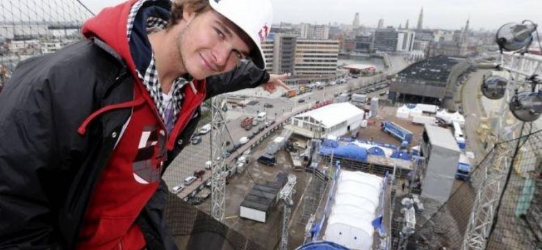 Veldeman plaatst tijdelijke evenementenlocatie bij World Cup Big Air