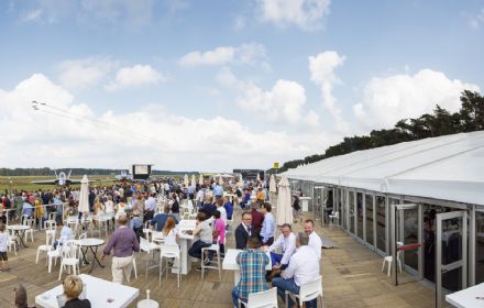 Veldeman zorgt voor geslaagde Belgian Air Force Days