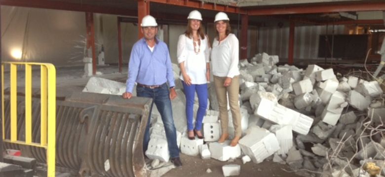 Verbouwing bij Expo Houten op schema