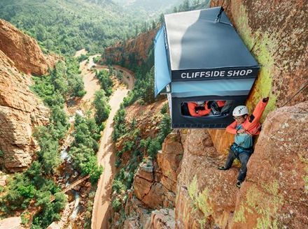 #Video: merkactivatie door de gevaarlijkste pop-up store wereldwijd