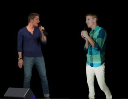 #Video: The next big thing? Social Augmented Reality met hologrammen