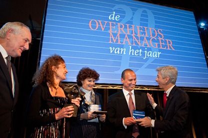 Video van evenement in Ridderzaal: Overheidsmanager van het Jaar