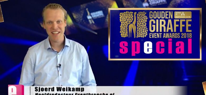 Videonieuwsbrief voor eventprofs: de Gouden Giraffe Special met de 13 finalisten