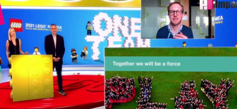 Videonieuwsbrief voor opdrachtgevers en eventprofs in Corona-tijd met LEGO en BOL.com