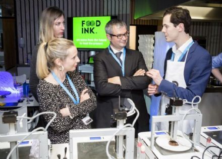 #Videovrijdag: 3D restaurant print eten, meubels en mastiek