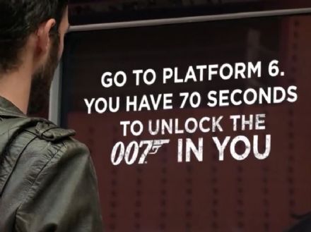 #Videovrijdag: 70 seconden voor 007 beleving