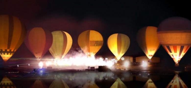 #Videovrijdag: Desperados tilt muziekfestival letterlijk naar hoger niveau