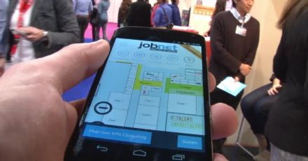 #videovrijdag: Goed voorbeeld inzet Beacons op Nederlandse Carrièredagen