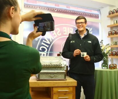 #Videovrijdag: Selfie breakfast pop-up shop