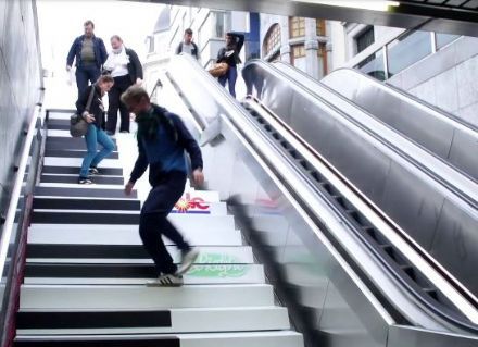 #Videovrijdag: The Fun Theory van Volkswagen