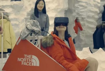 #Videovrijdag: The North Face maakt live event van virtual reality beelden