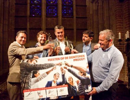 Vier cateraars voor Domtoren Utrecht door groei in zakelijke events