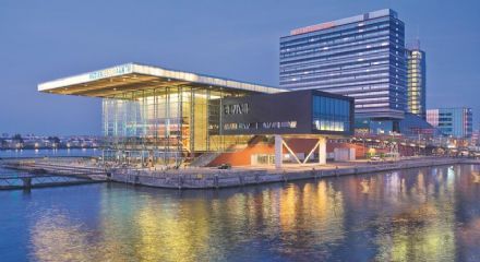 Vier evenementenlocaties bundelen krachten in hartje Amsterdam