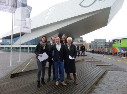 Vijf eventbureaus staken strijd tijdens pitch en organiseren samen Innovation Expo 2016
