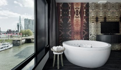 Vijfsterren hotel met 600m2 zaalruimte opent in Rotterdam