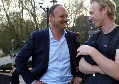 Vincent de Ridder: 'Ik zie hier dezelfde kansen als bij de Convention Factory'