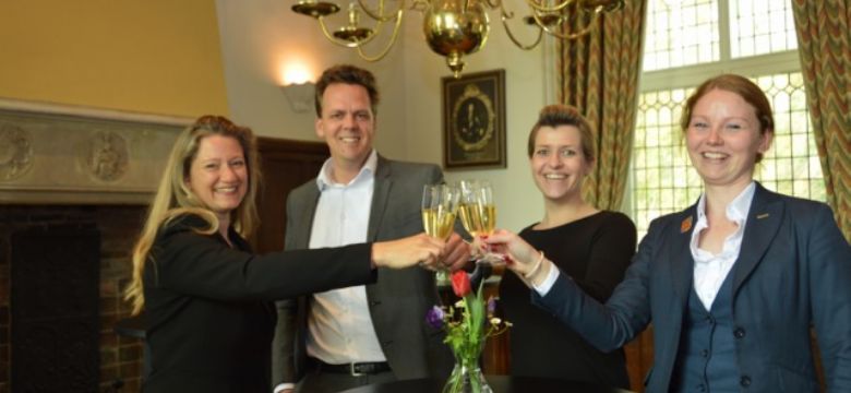 Vineyard Catering en Nyenrode Business Universiteit verlengen partnership evenementcatering