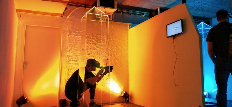 Virtual Reality Lasergamen: als eerste in Utrecht!