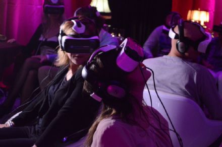 'Virtual Reality wordt de toekomst van entertainment'