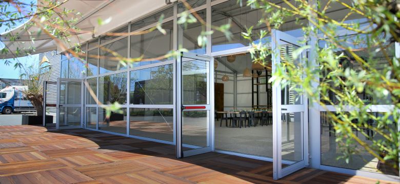 Vision Wings: tent met ultieme vrijheid
