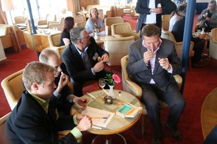 Waar is toch de geur op evenementen?