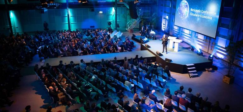Waarom de Fokker Terminal de ideale locatie bleek voor de Nationale Conferentie Circulaire Economie? (VIDEO)
