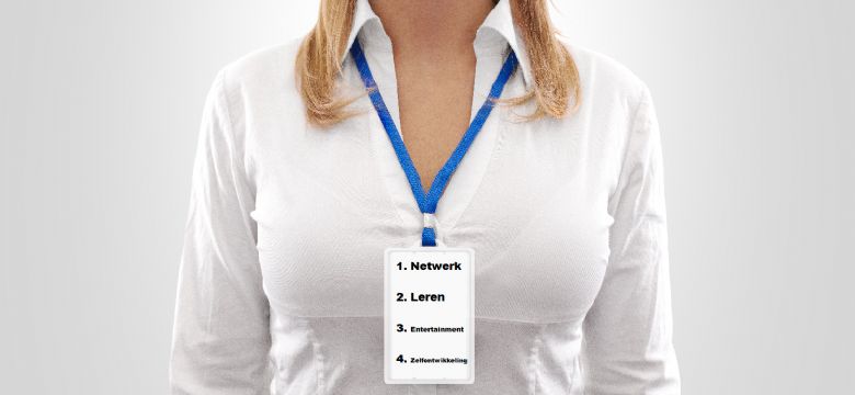Waarom uw gast naar uw evenement komt? 1 netwerken 2 leren en that's it!