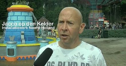 Walibi Holland blijkt perfecte locatie voor 10 jaar Opleidingsbedrijf Installatiewerk
