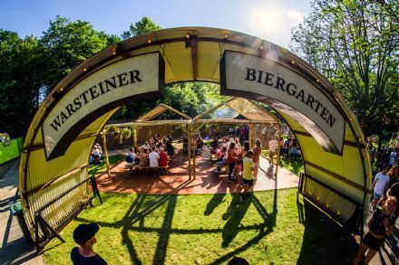 Warsteiner laat nieuwe merkcampagne tot leven komen op events