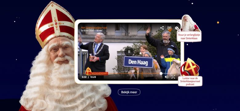 Wat kan de zakelijke eventbranche leren van de Intocht van Sinterklaas 2020?