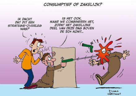 Wat te doen met een bedrijfsfeest waar het zakelijk karakter overheerst?