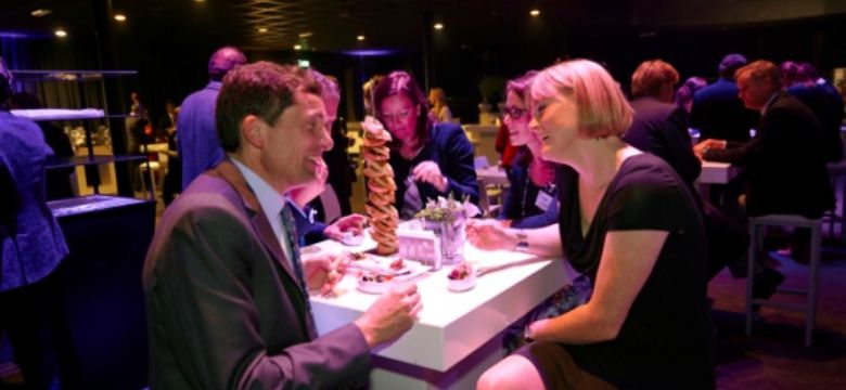 Wat wordt de trend van het event in 2014 volgens NBC Congrescentrum?