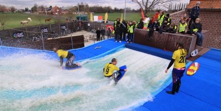 Wavesurfer: nieuwe mobiele activiteit voor op een evenement