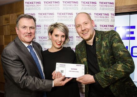 We Cross wint Ticketing Technology Award voor beste CRM Data tool