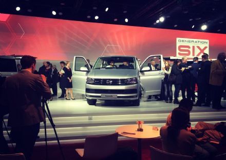 Wereldpremiere Volkswagen geeft Taets internationale bekendheid