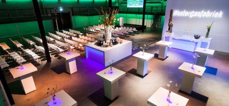 Westergasfabriek vernieuwt met vaste congressetting