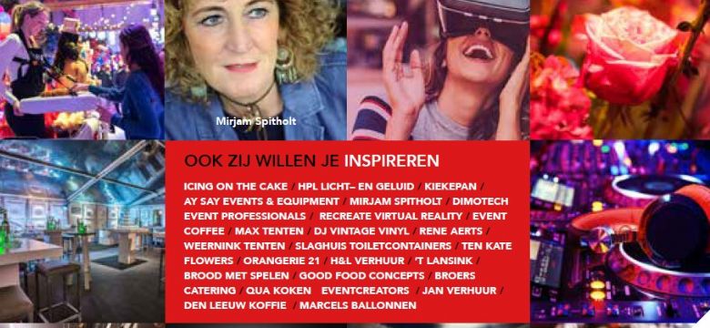 Westerhuis Verhuur organiseert hét inspiratie event Rood!