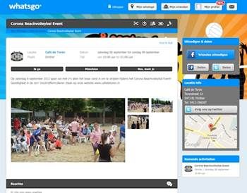 Whatsgo interessante tool voor business to consumer evenementen