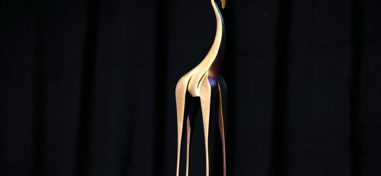 Wie wint de oeuvreprijs tijdens de Gouden Giraffe Event Awardshow?